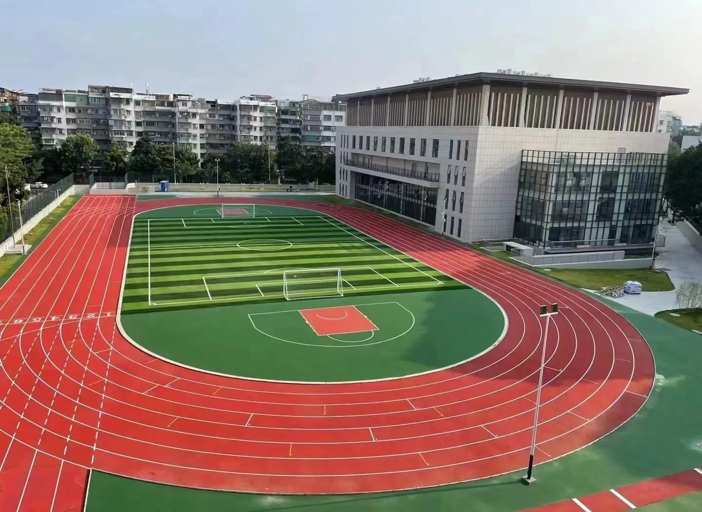 铁岭市EPDM颗粒塑胶篮球场 - 价格