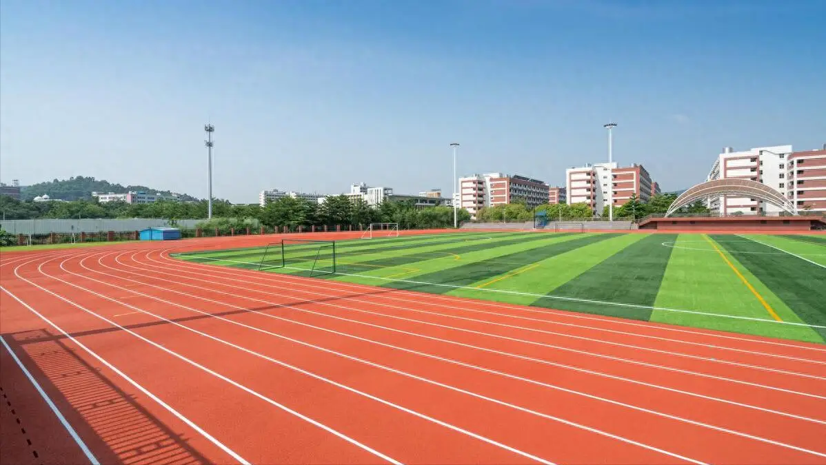铁岭市硅PU塑胶跑道 - 厂家